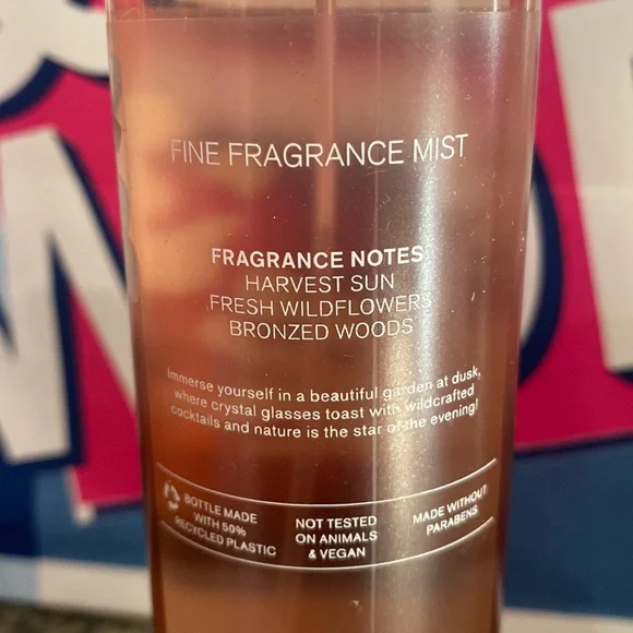 Bath & Body Works Copper Fields set